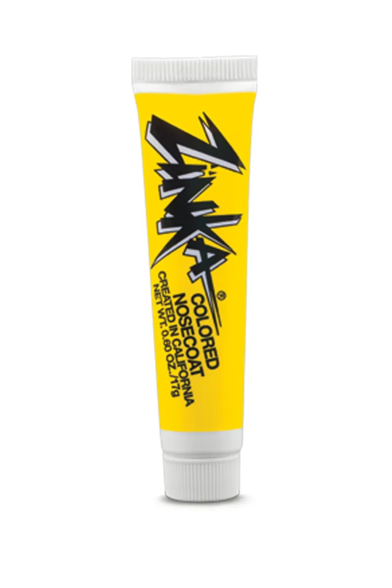 Zinka Coloured Nosecoat Yellow